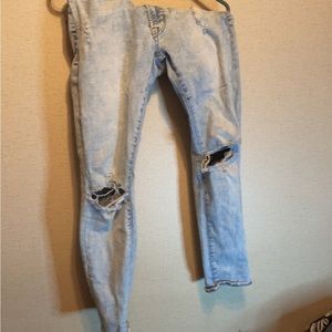 American Eagle Blue Jeans